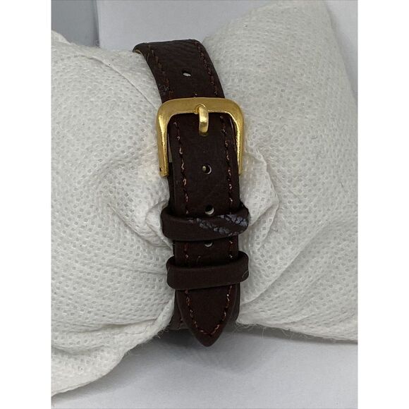 Fossil Jacqueline ES4437 Women's Brown Leather Analog Dial Quartz Watch XR483 - Picture 6 of 12